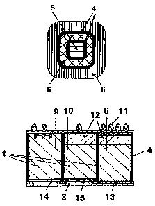 A single figure which represents the drawing illustrating the invention.